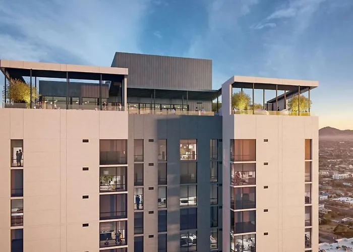 Apartment Boulevard Modern Highrise Stu Sky Pool Parking Gym 11 *