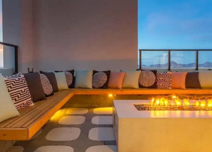 Apartment Boulevard Modern Highrise Stu Sky Pool Parking Gym 11 Phoenix