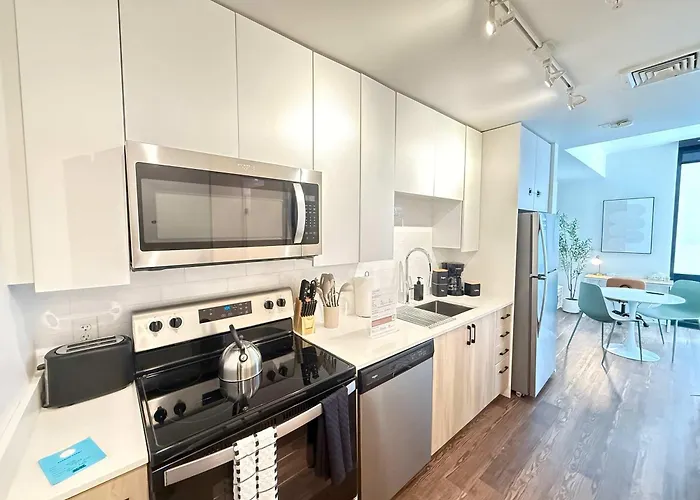 Boulevard Modern Highrise Stu Sky Pool Parking Gym 11 Apartment Phoenix